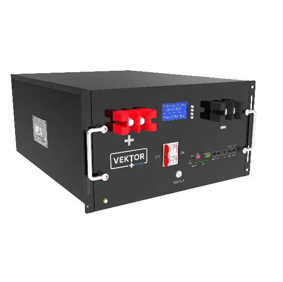 VEKTOR ENERGY LFP 51,2-100M Rack